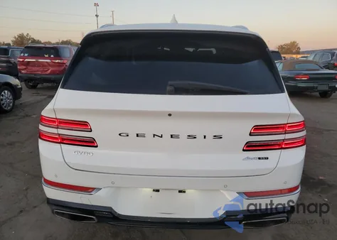 2023 Genesis Gv80 Base из США, поврежденный, VIN KMUHCESC3PU136346